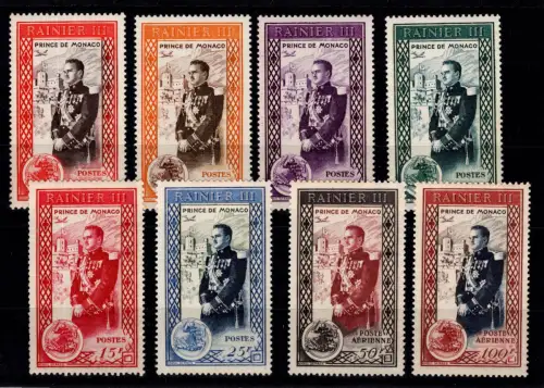 Monaco 408-415 postfrisch #OB372