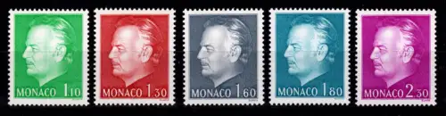 Monaco 1401-1405 postfrisch #OB387