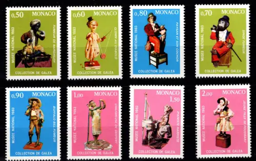 Monaco 1608-1615 postfrisch #OB396