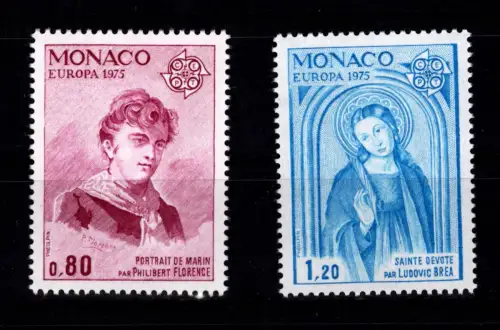 Monaco 1167-1168 postfrisch #OB384