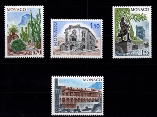 Monaco 1406-1409 postfrisch #OB388