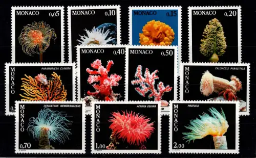 Monaco 1449-1459 postfrisch #OB390