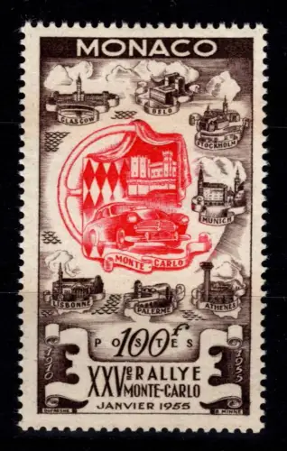 Monaco 496 postfrisch #OB365