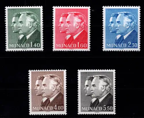 Monaco 1481-1485 postfrisch #OB392