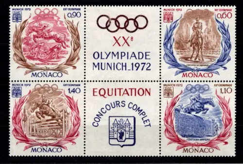 Monaco 1045-1048 postfrisch #OB382