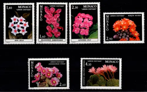 Monaco 1506-1511 postfrisch #OB391