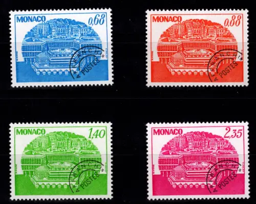 Monaco 1380-1383 postfrisch #OB386