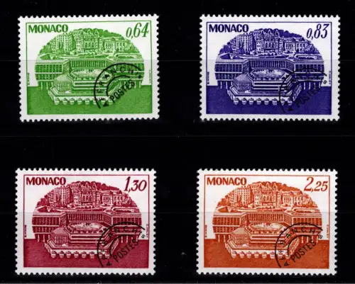 Monaco 1359-1362 postfrisch #OB385