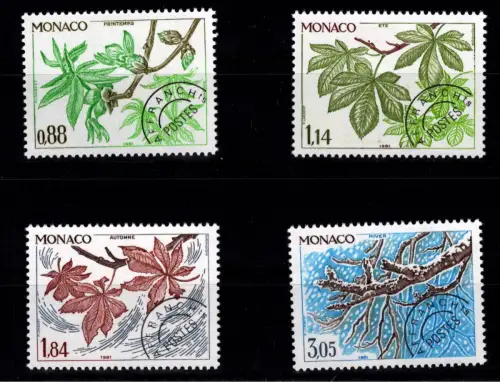Monaco 1410-1413 postfrisch #OB389