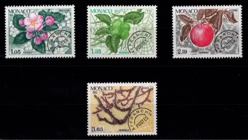 Monaco 1567-1570 postfrisch #OB395