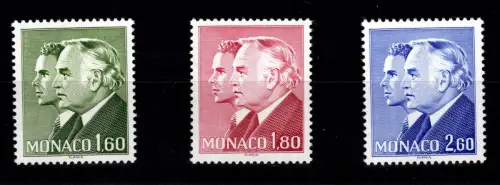 Monaco 1543-1545 postfrisch #OB393