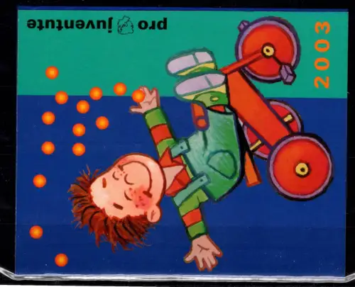 Schweiz Markenheftchen MH 0-132 postfrisch #OT496