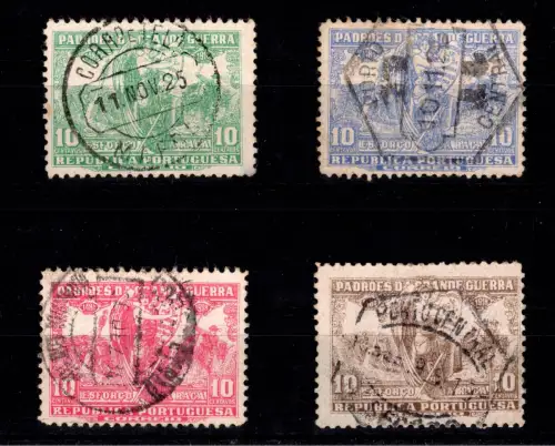 Portugal 378-381 gestempelt #OT472