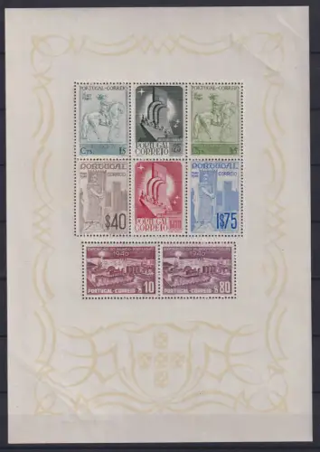 Portugal Block 2 postfrisch #OR521