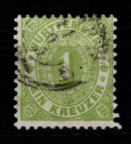 Württemberg 43 gestempelt #DEM64