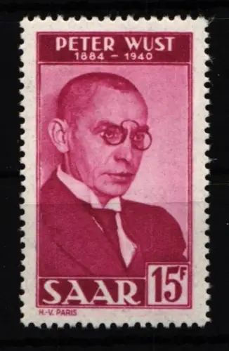 Saarland 290 postfrisch #IR832