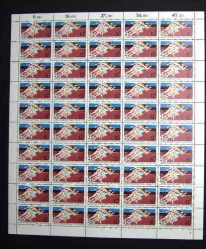 Berlin 50er Bogen 664 postfrisch Formnummer 2 #KA184