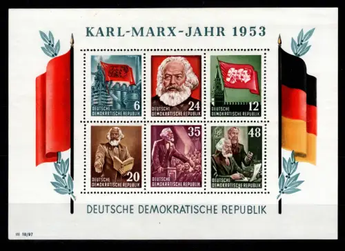 DDR Block 8 A postfrisch #DBN93