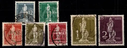 Berlin 35-41 gestempelt #DEO72