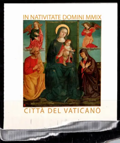 Vatikan Markenheftchen MH 0-17 postfrisch #DEO38