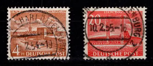 Berlin 112-113 gestempelt #DEO66