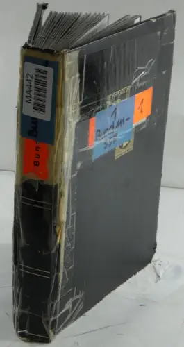 BRD Bund dickes Lager ab 1955 **/gestempelt im Einsteck-Album #MA442