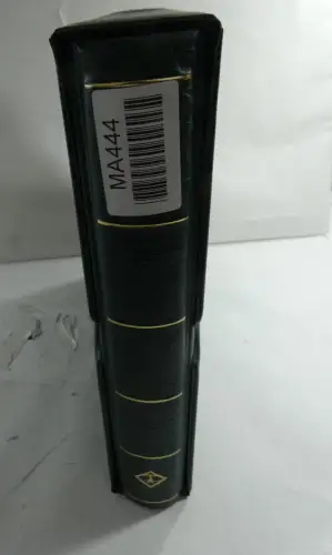 Französische Zone sauberer Leuchtturm Vordruck (leer) im Binder #MA444