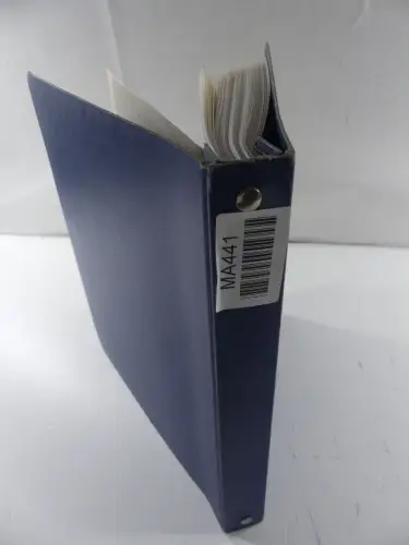 BRD Bund Bogensammlung mit kompletten Sätzen im Kobra Binder #MA441