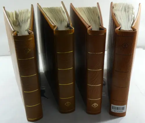 BRD Bund 1949-1999 gestempelt und ** besammelt im Leuchtturm Vordruck #MA438