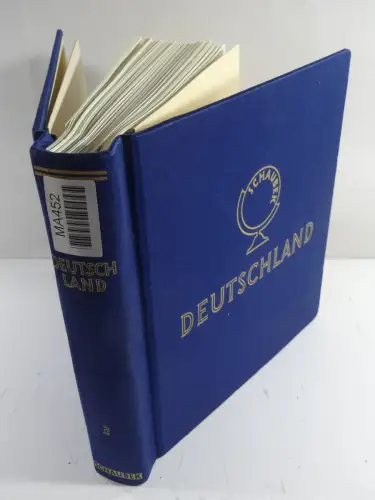 BRD 2001-2016 gestempelt besammelt im Schaubeck Binder #MA452