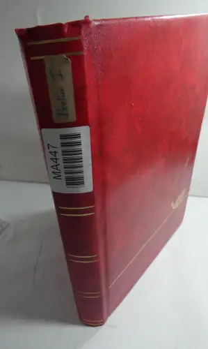 Berlin mit einigen Anfängen gestempelt besammelt im Einsteck-Album #MA447