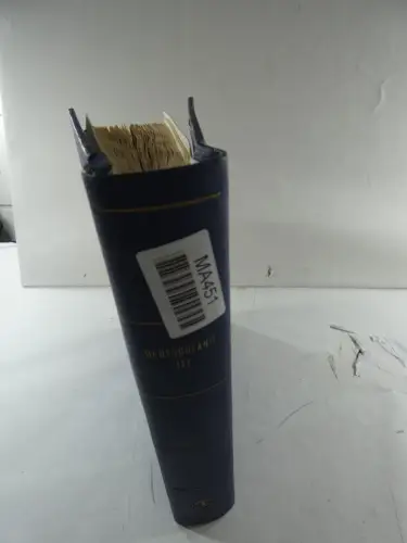 DDR ab Anfängen viel Falz im Leuchtturm Binder #MA451