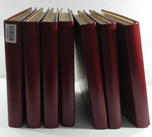 DDR ab Anfängen ohne Marx Blöcke gestempelt im Safe Vordruck #MA436