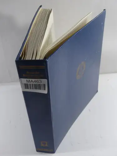 DDR ab Anfängen gestempelt besammelt in Schaubeck Vorduckalbum #MA463