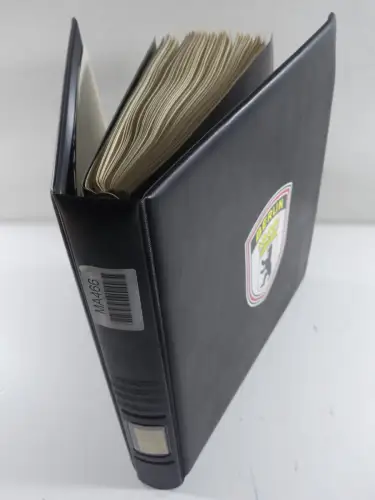 Berlin gestempelt besammelt Schwarzauf. geprüft im Lindner Vordruck #MA466