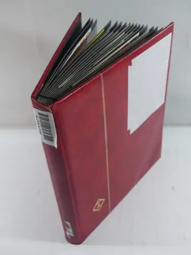 Schweden Markenheftchen (Zusammendrucke) im Leuchtturm Binder #MA464