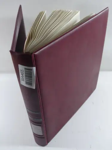 BRD Bund mit allen Anfängen gestempelt besammelt im Lindner Vordruck #MA465