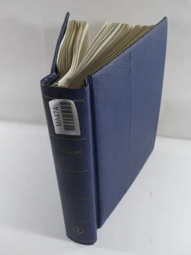 BRD Bund ab Bi-Zone gestempelt teilbesammelt im Leuchtturm Binder #MA474