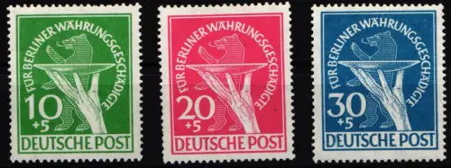 Berlin 68-70 mit Falz #NG402