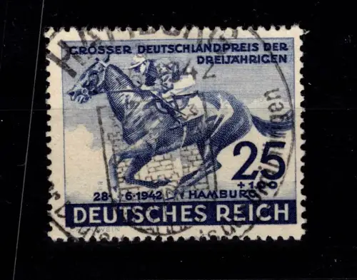 Deutsches Reich 814 gestempelt #DFV70