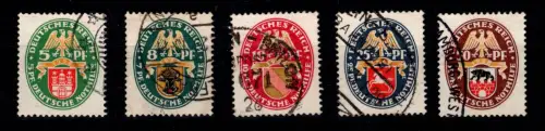 Deutsches Reich 425-429 gestempelt #DFV60