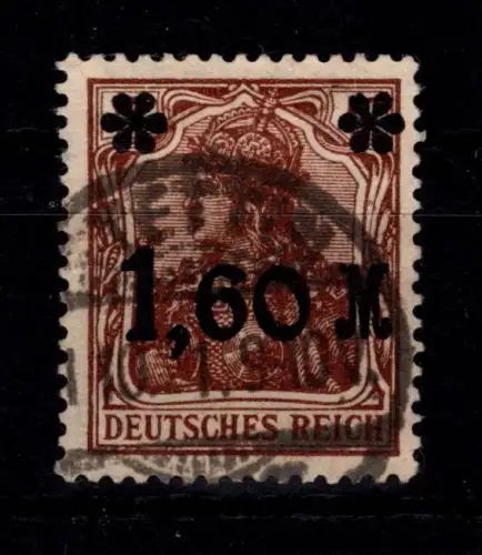 Deutsches Reich 154 I b gestempelt geprüft Infla Berlin #DCC92