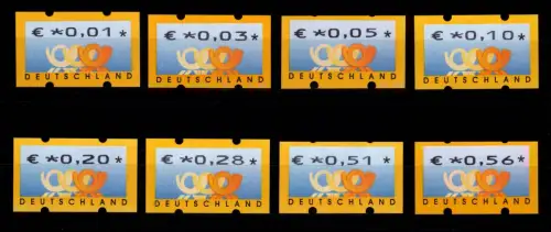 BRD Bund Automatenmarken 4.1 RS 1 postfrisch ohne Nummer #DGG90