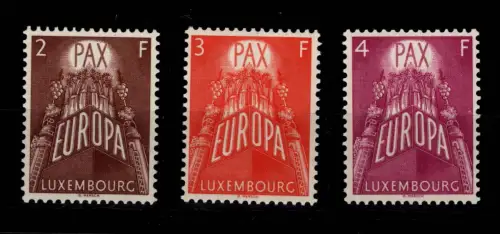 Luxemburg 572-574 postfrisch #DGM54