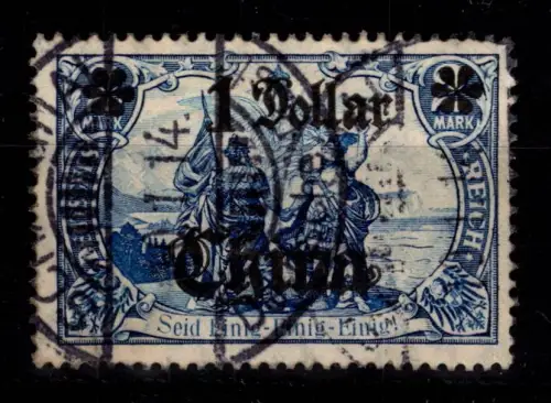 Deutsche APA China 45 I A gestempelt #DFK57