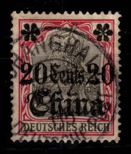 Deutsche APA China 32 gestempelt #DFK51