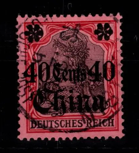 Deutsche APA China 33 gestempelt #DFK52