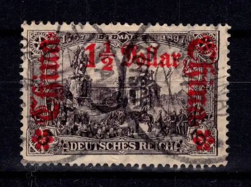 Deutsche APA China 46 I gestempelt #DFK56