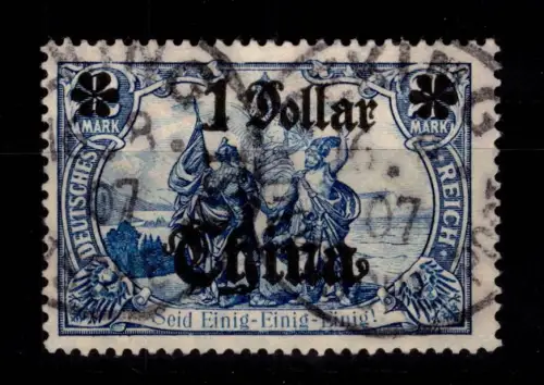 Deutsche APA China 45 I A gestempelt #DFK58