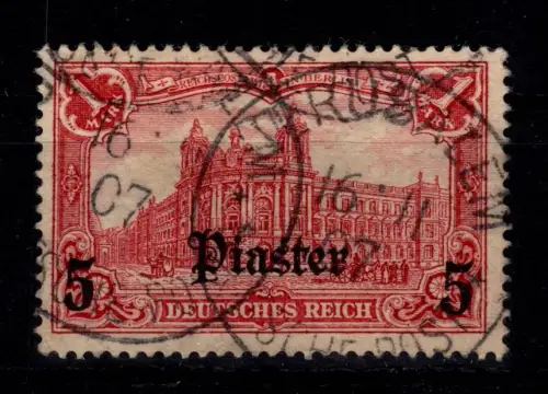 Deutsche APA Türkei 32 A gestempelt tiefst geprüft Steuer VÖB #DFM43